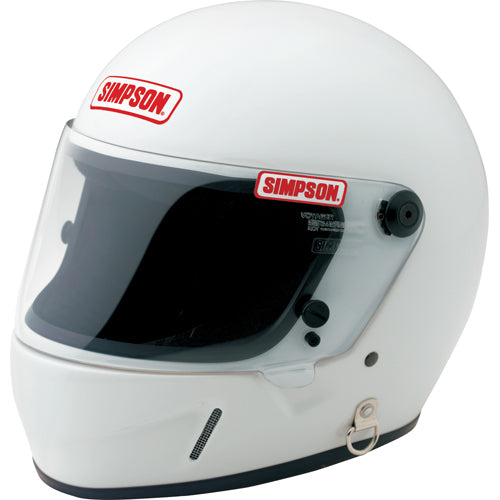 Simpson Racing Memorabilia Autograph HelmetAutograph Helmet - White