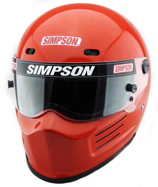 Simpson Racing  SA2020 Super Bandit HelmetX-Large - Red