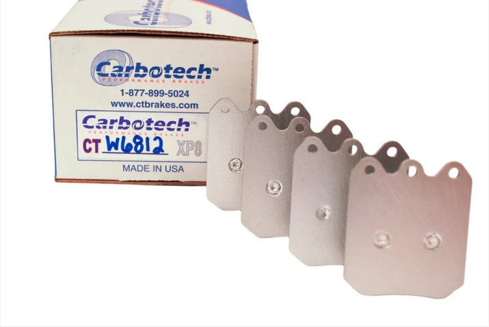 Carbotech XP8 Brake Pad for US Legend - Pre-Bed