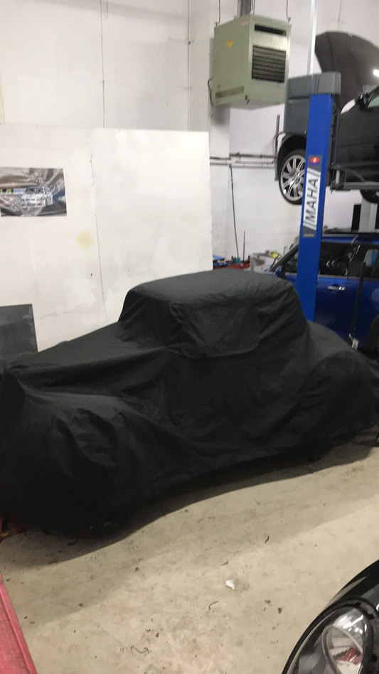 Go Motorsports Legend Car Cover - Coupe