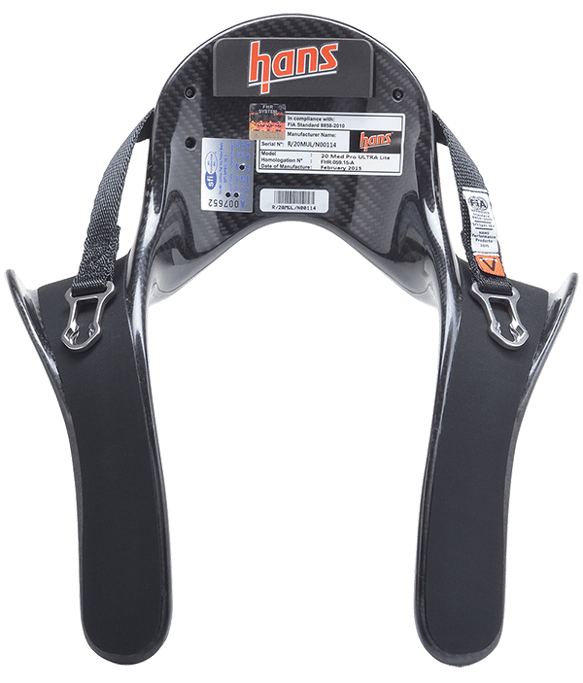 HANS Pro Ultra Lite Medium - FIA Approved - Post Anchor - Medium