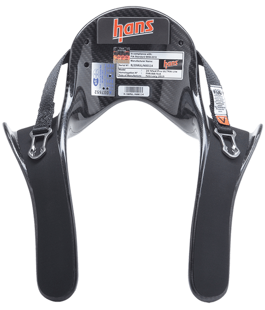 HANS Pro Ultra Lite Medium - FIA Approved - Post Anchor - Medium