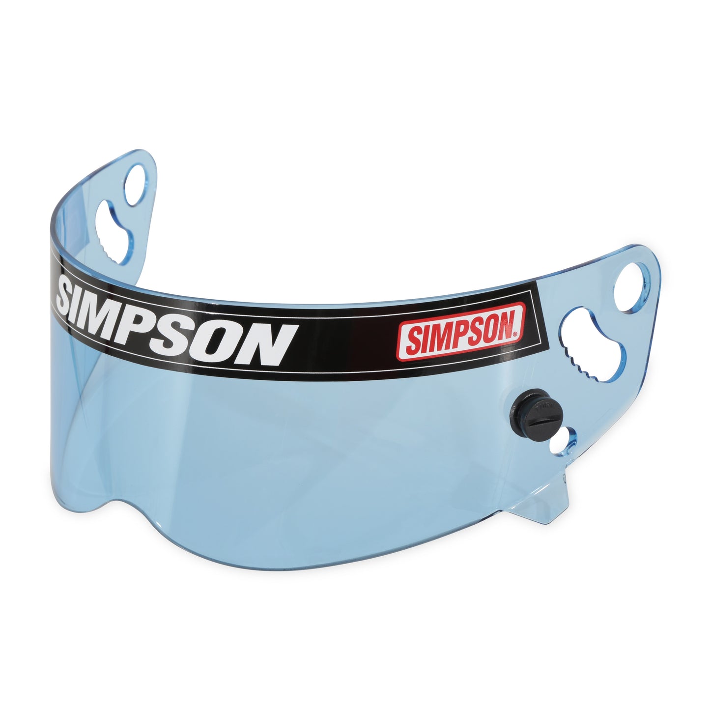 Simpson Racing Helmet Replacement ShieldsHi-Definition Blue - X Bandit, Diamondback, Skull and RX