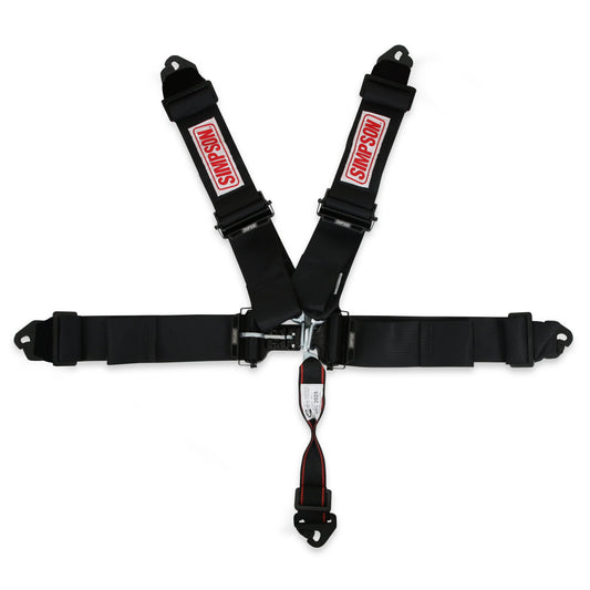 Simpson Latch & Link Harness 3" Double Pull down SFI 16.15-point, Clip in