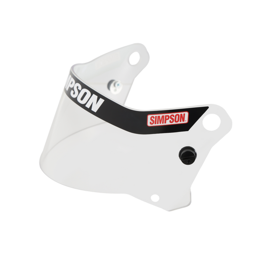 SD1 Helmet Replacement Shield Antifog/Scratch - ClearClear shield for the SD1 Helmet