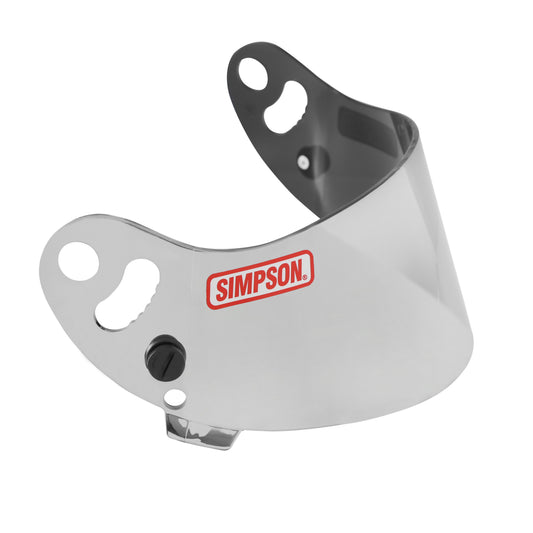 Simpson Racing Helmet Replacement ShieldsMirror - Devil Ray