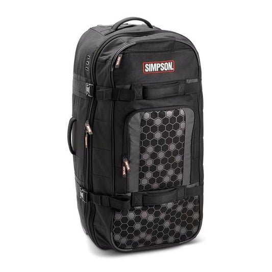 Simpson Racing Super Speedway Roller BagDimensions: 33.5" L X 18" W X 16.5" H
