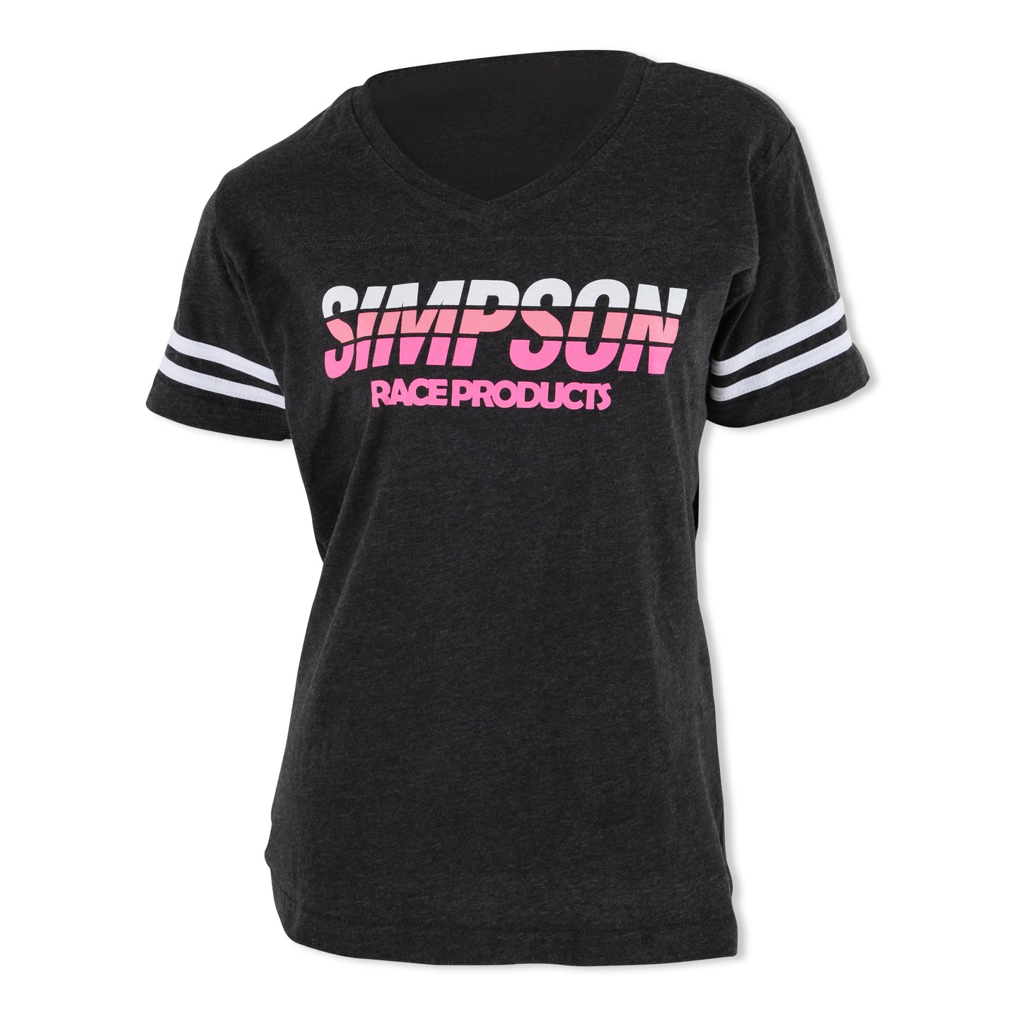 Ladies RACING STRIPES T - SMLadies Small T-Shirt