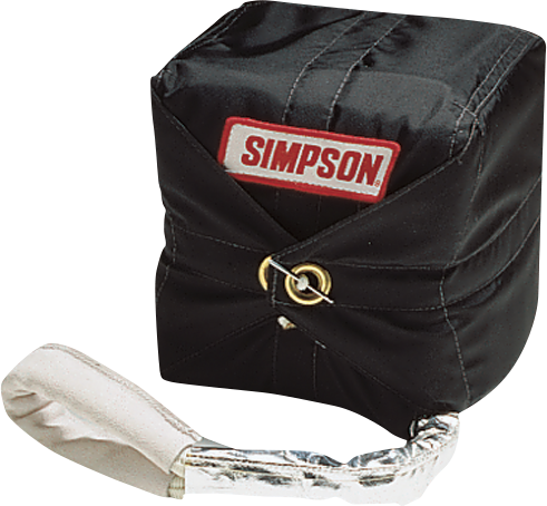 Simpson Racing 8' Outlaw Sky Jacker Drag ChuteOutlaw Parachute - Red  - 8'