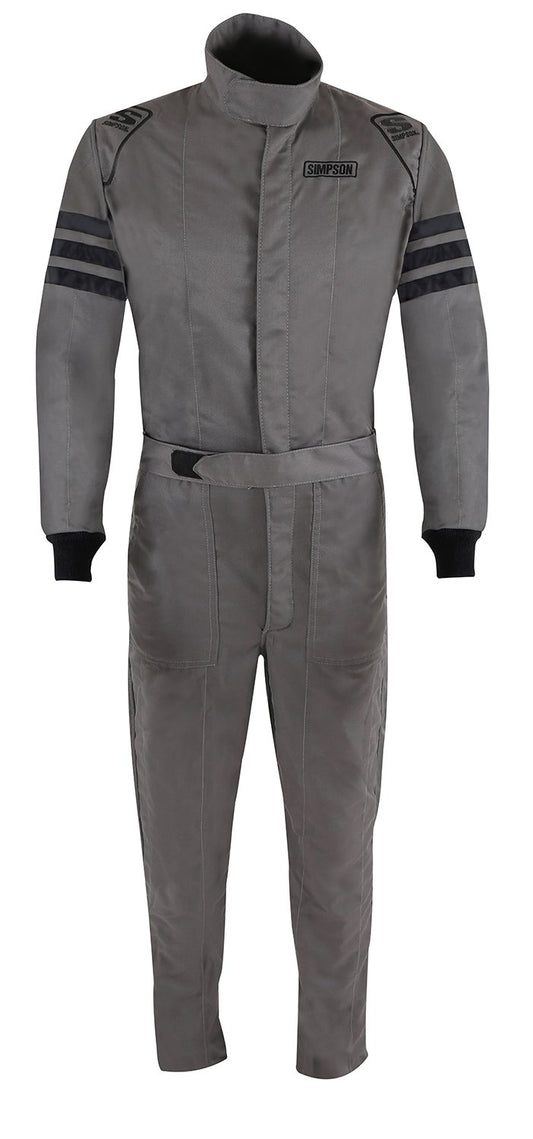 CLASSIC SFI 5 SUIT ALLOY - LGLarge - Alloy