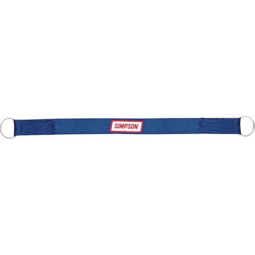 Simpson Racing Axle StrapsAxle Strap - Red
