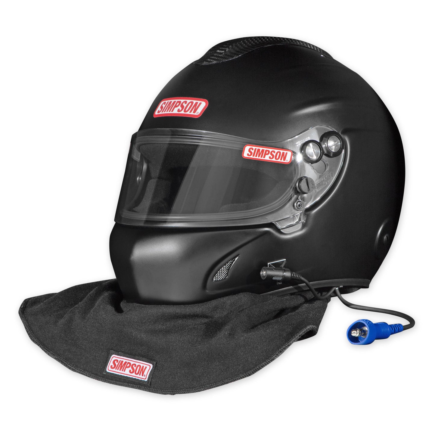 Simpson Racing Desert Devil 3.0 Helmet MATTE Black SMLSmall - Matte Black