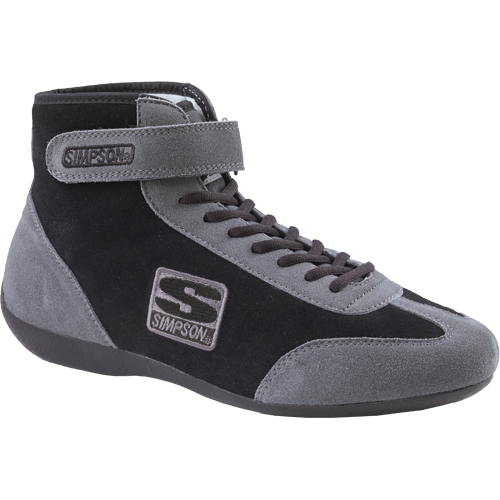 Simpson Racing Midtop Shoes13 - Black