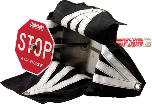 Simpson Racing Air Boss ParachuteBlack