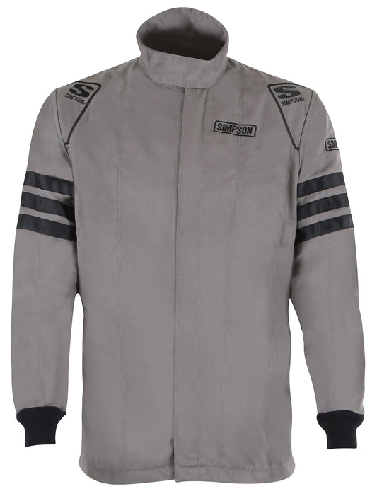 Simpson Racing Classic SFI 5 JACKET ALLOY - MDMedium - Alloy