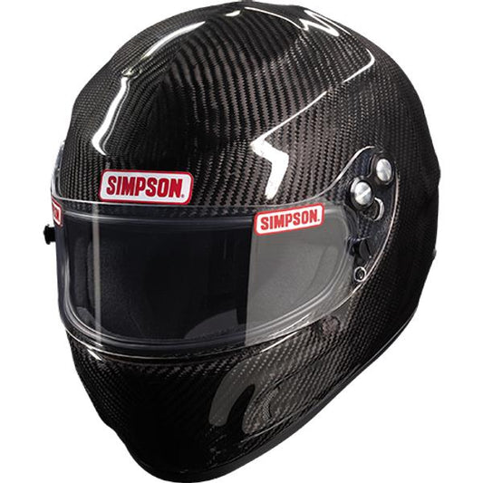 Simpson Racing SA2020 Carbon Devil Ray Racing HelmetSmall - Carbon Fiber