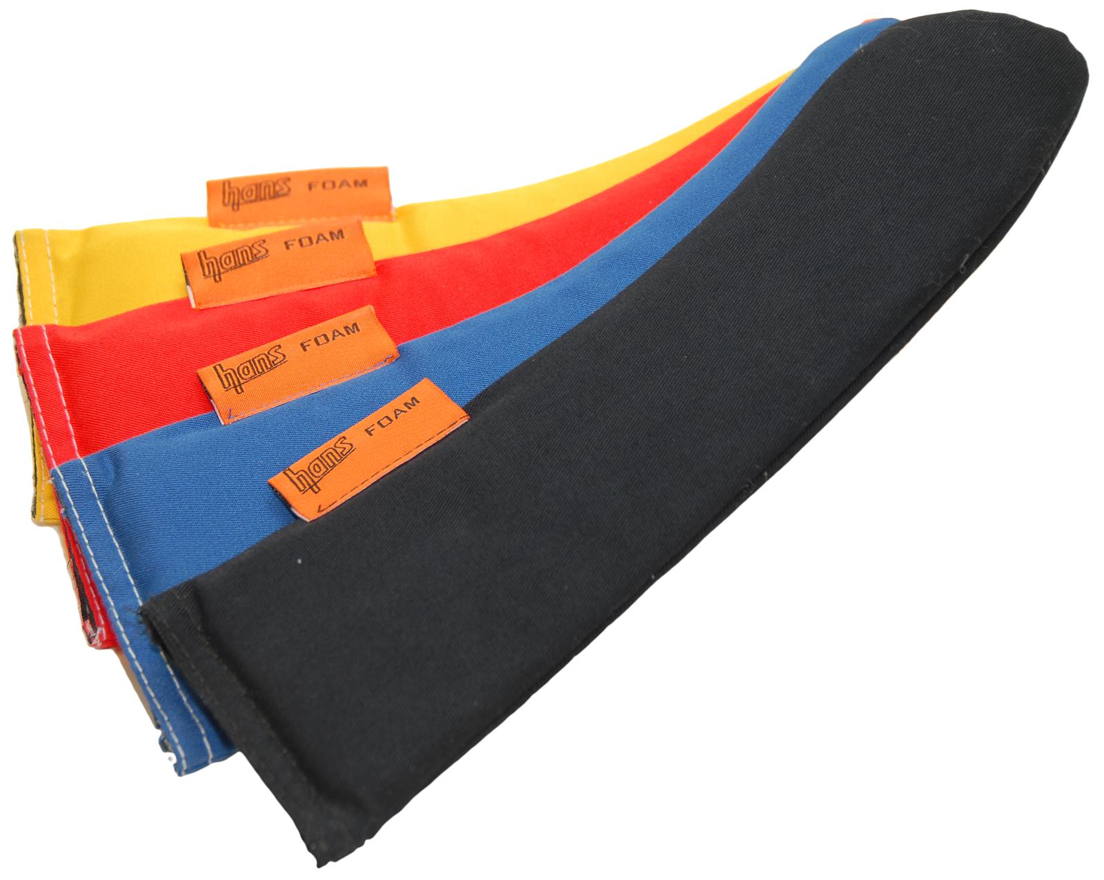 HANS Shoulder Padding Kit, Gel, Blue – Impel Motorsports