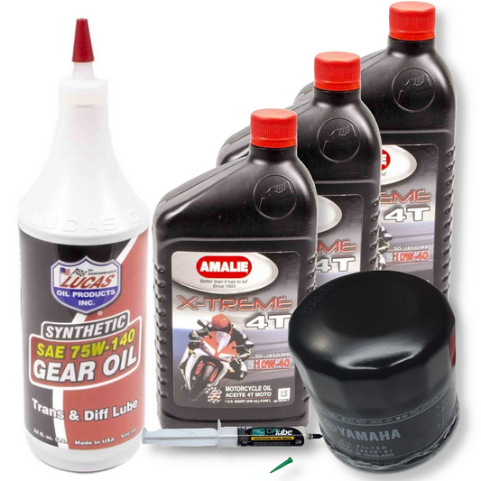 Fluid Swap Kit for MT09 or FZ09