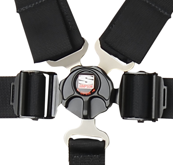 Simpson Racing 3" Camlock Harness