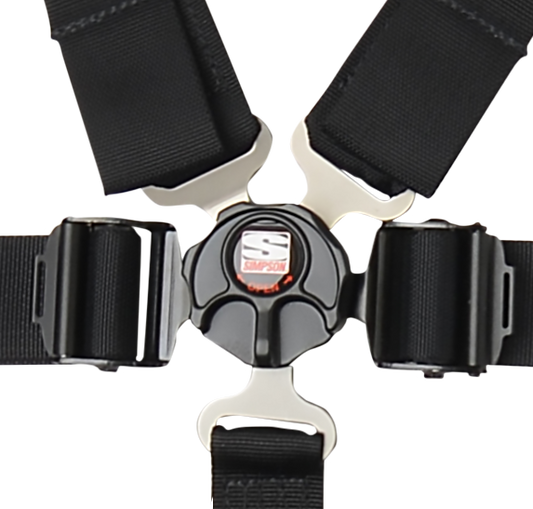 Simpson Racing 3" Camlock Harness