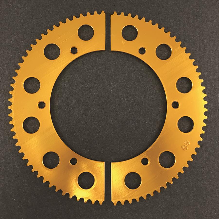 Pit Parts Split Sprockets for 219 Chain