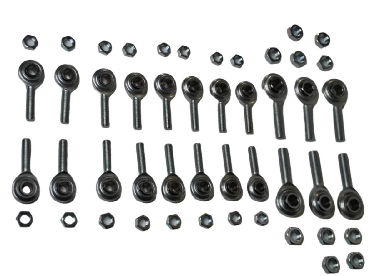 Impel Motorsports Bandolero 2 Piece Heim/Jam Nut Package