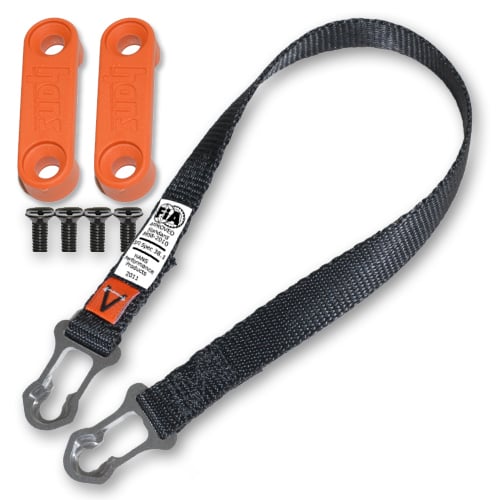HANS III Sliding Tethers, Standard – Impel Motorsports