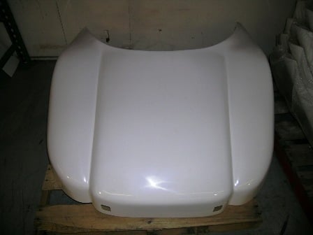 Z NOSE WHITE FIBERGLASS