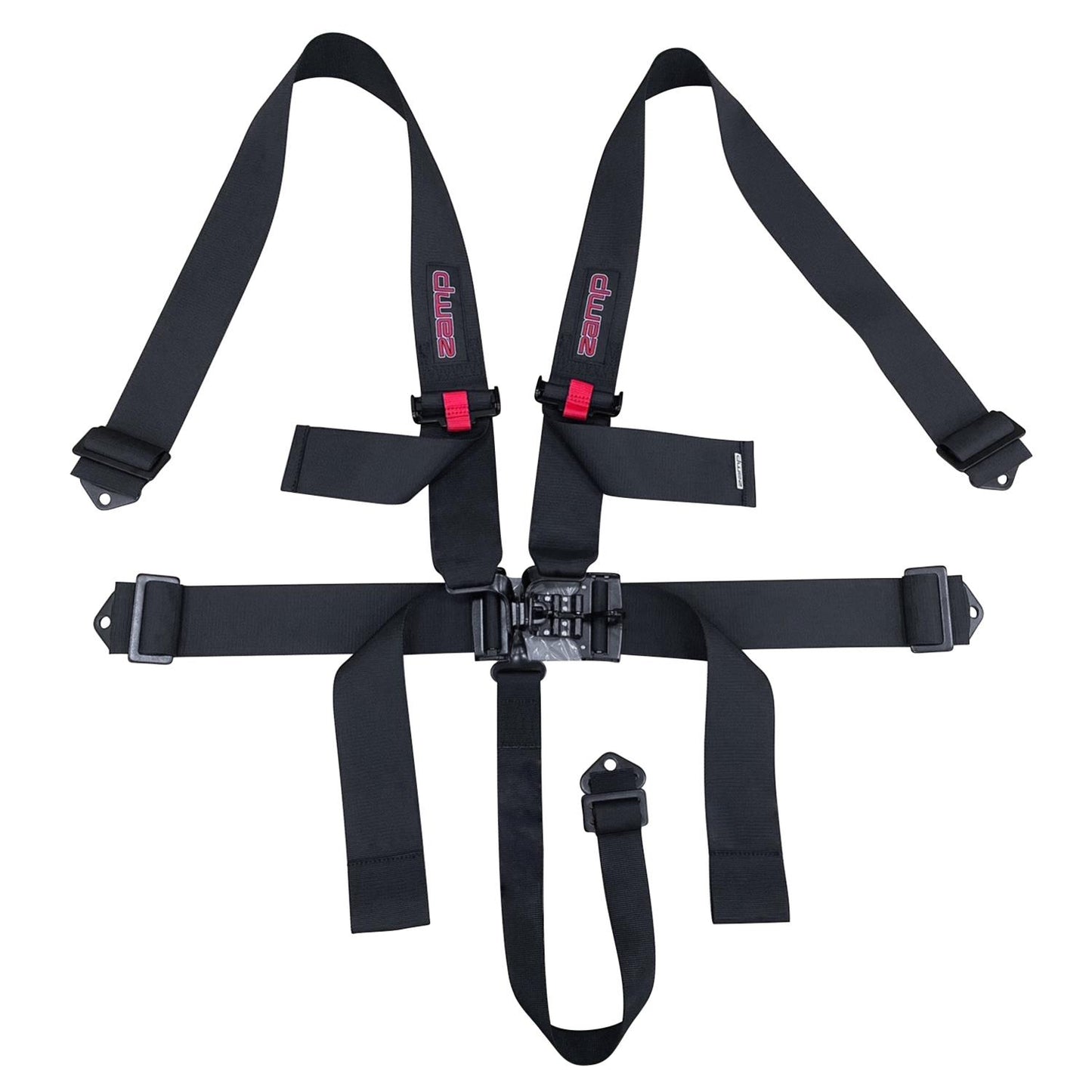 Zamp SFI 16.1 3" 5-Point Pull Down(Out) Seat Latch & Link Harness